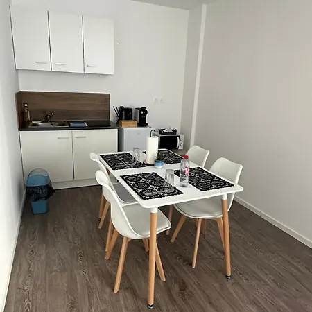 Апартаменты La Colmarienne